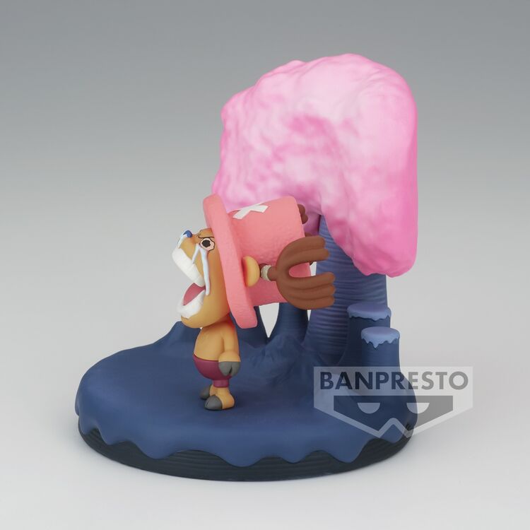 Product Φιγούρα Banpresto WCF Log Stories: One Piece - Tony Tony Chopper Statue (9cm) (89373) image