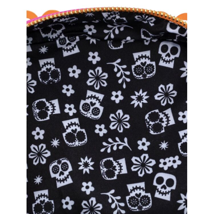 Product Loungefly Pixar Coco Party Flags Mini Backpack image