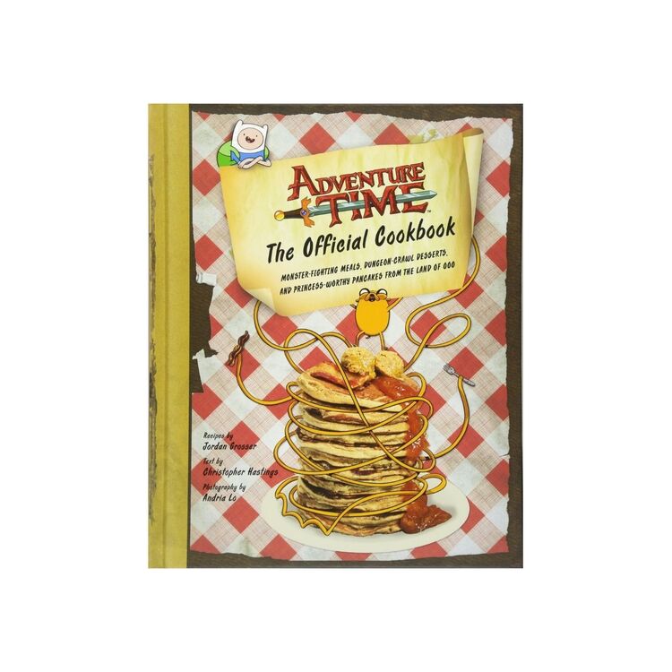Product Adventute Time Official Cookbook image