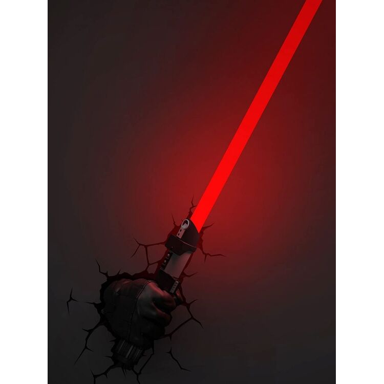 Product Star Wars Darth Vader Lightsaber Wall Lamp image