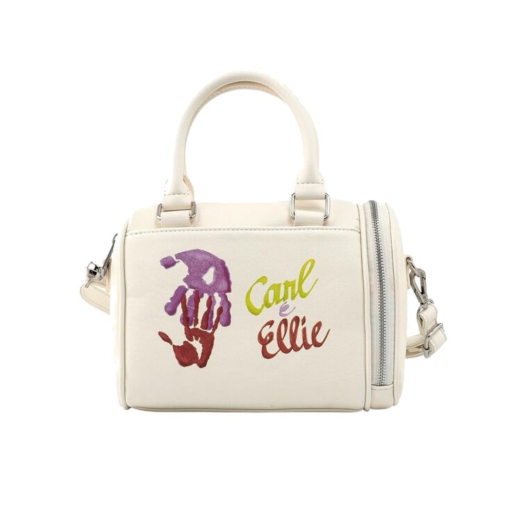Product Loungefly Disney  Up Carl and Ellie Mailbox Crossbody Bag image