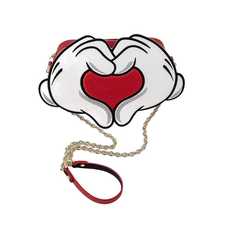 Product Loungefly Disney Mickey & Minnie Crossbody Bag image