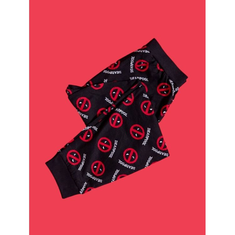 Product Marvel Deadpool Black Pyjama image