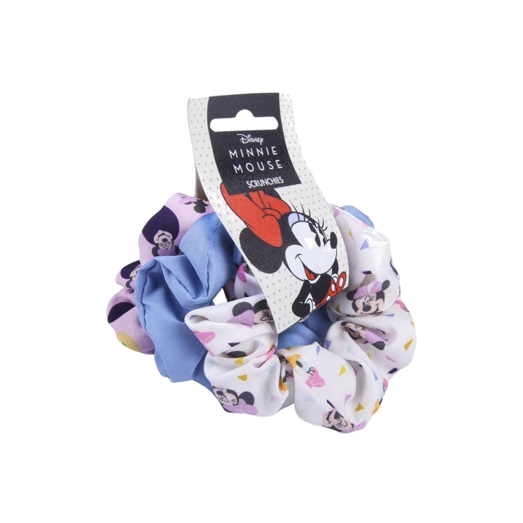 Product Disney Scrunchies Minnie Heart Polca image