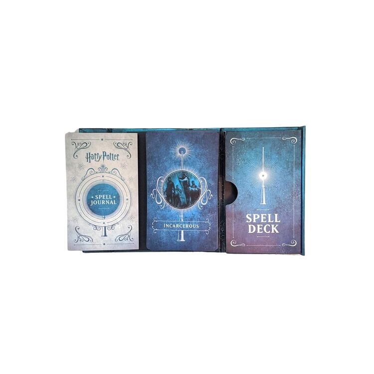 Product Harry Potter: Spell Deck and Interactive Book of Magic image