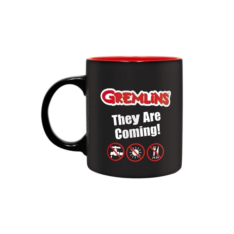 Product Gizmo Black and White Mug image