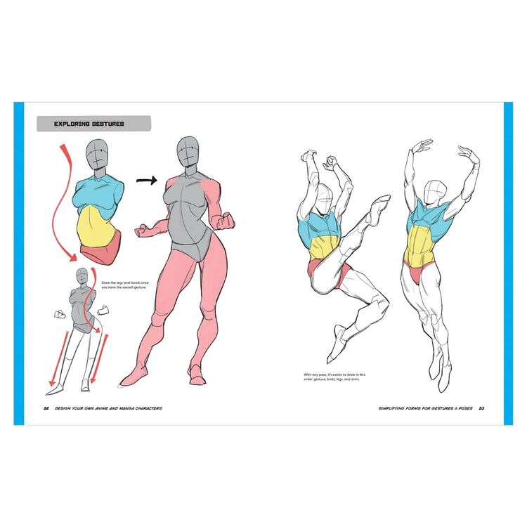 Product Design Your Own Anime and Manga Characters  Step-by-Step Lessons image