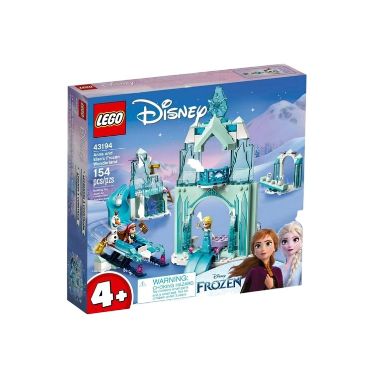 Product LEGO® Disney Princess™: Anna and Elsa's Frozen Wonderland (43194) image
