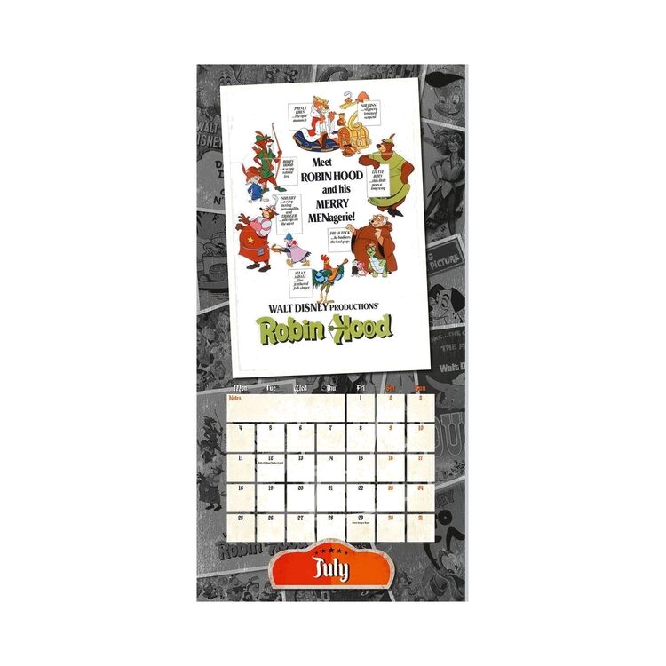 Product Ημερολόγιο Disney Vintage Posters Square 2022 image