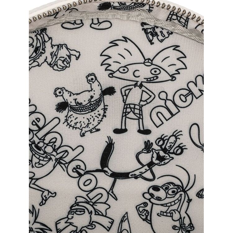 Product Loungefly Nickelodeon Nick Rewind Gang Characters Backpack image