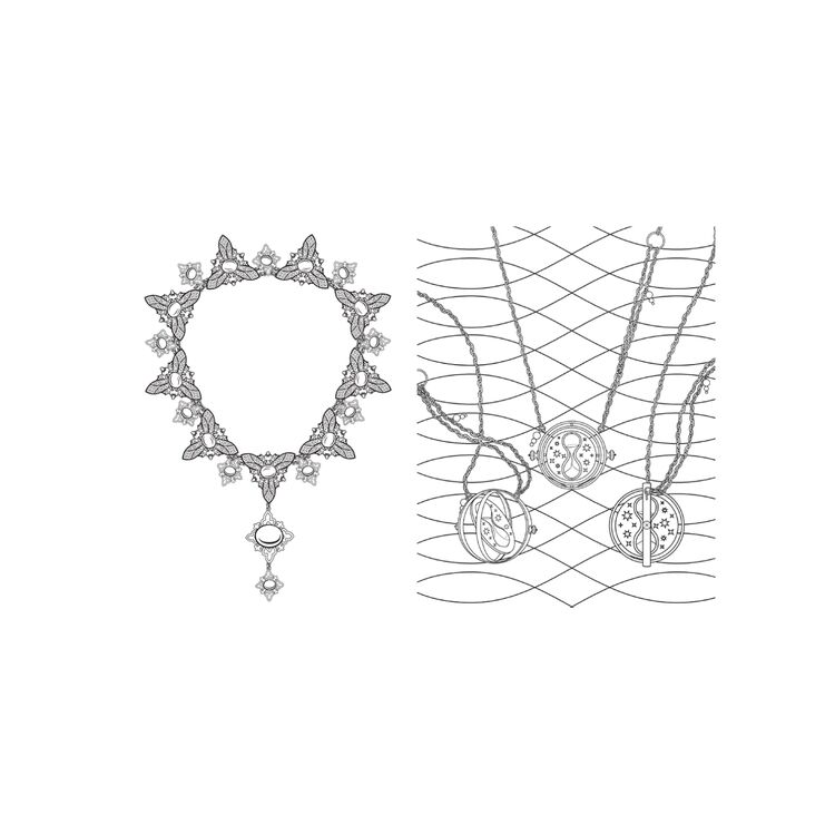 Product Harry Potter Magical Artefacts Colouring Book 4 image