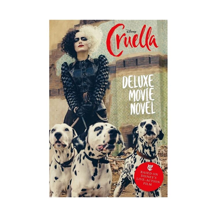 Product Disney Cruella Deluxe Hardcover Movie Novel image