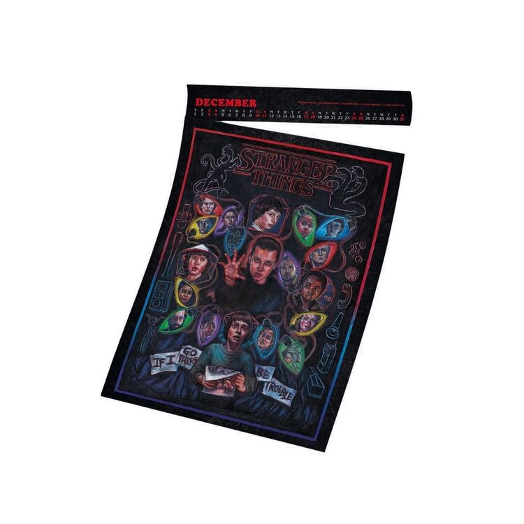 Product Stranger Things A3 Calendar 2022 image