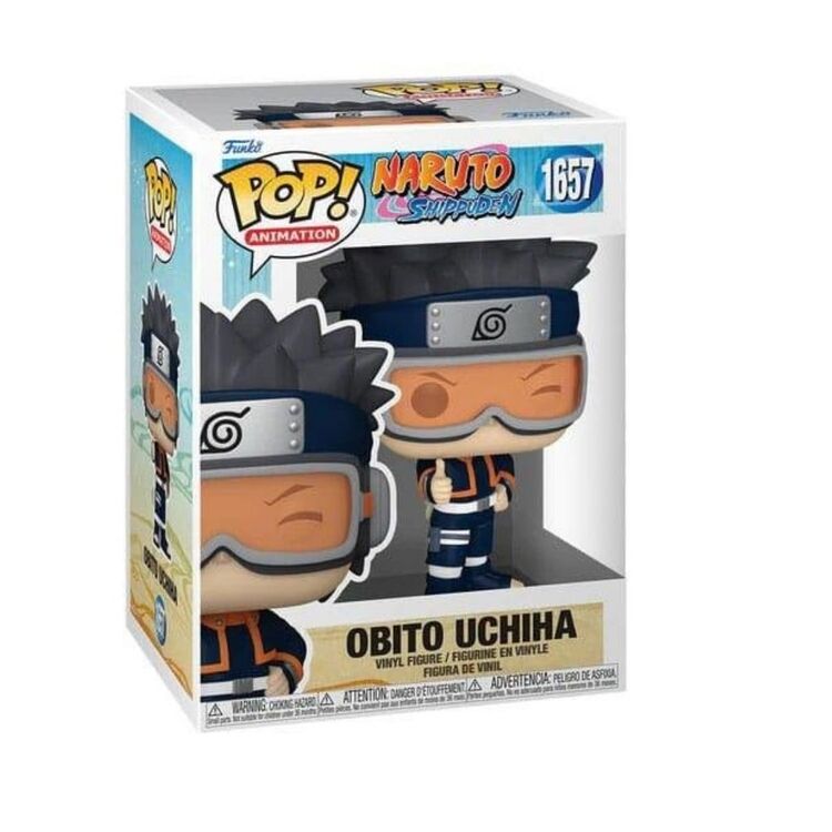 Product Funko Pop! Naruto Shippuden Obito Uchiha (Young) image