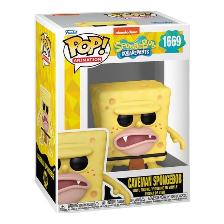 Product Φιγούρα Funko Pop! SpongeBob SquarePants Caveman SpongeBob image