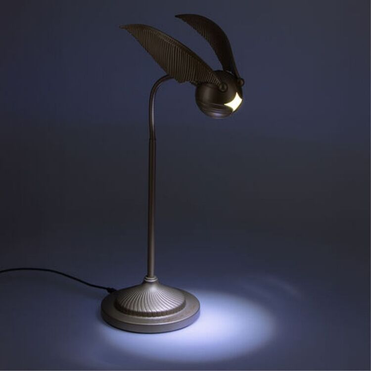 Product Φωτιστικό Γραφείου Harry Potter Golden Snitch image