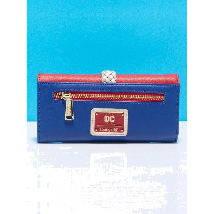 Product Loungefly DC Comics Wonder Woman Lasso Wallet image