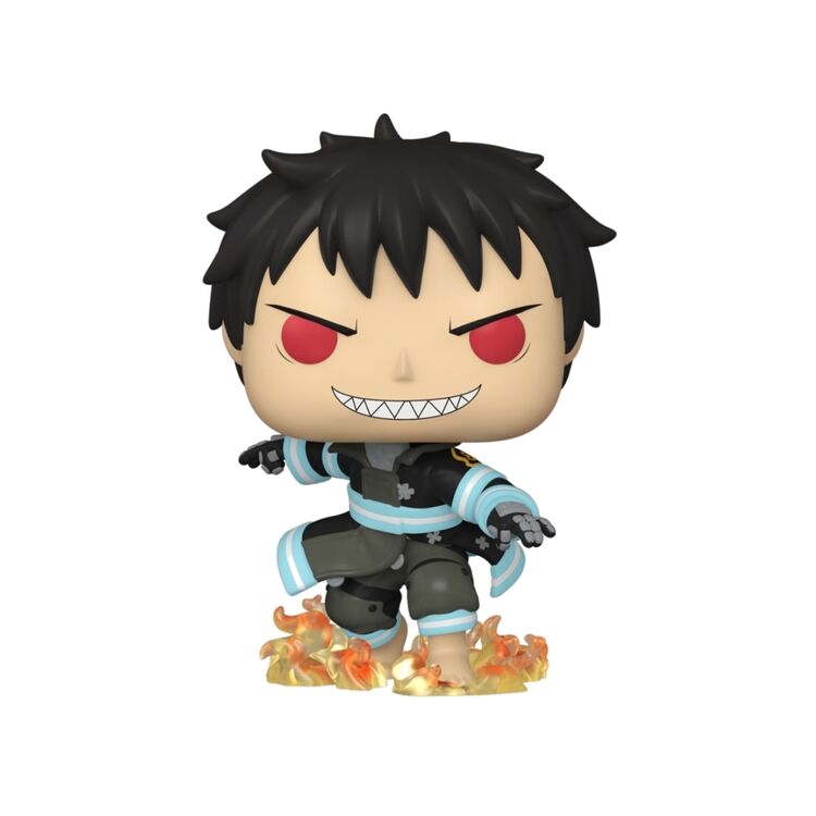 Product Funko Pop! Fire Force Shinra with Fire image