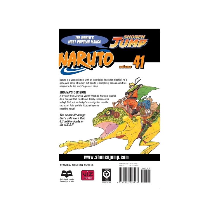 Product Naruto Vol.41 image