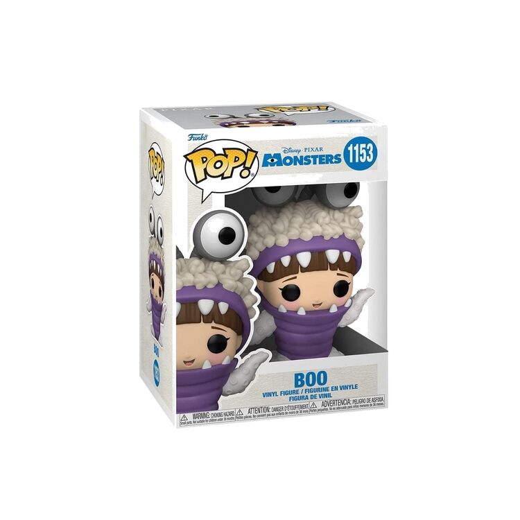 Product Funko Pop! Monsters Inc 20th Boo with Hood Up image