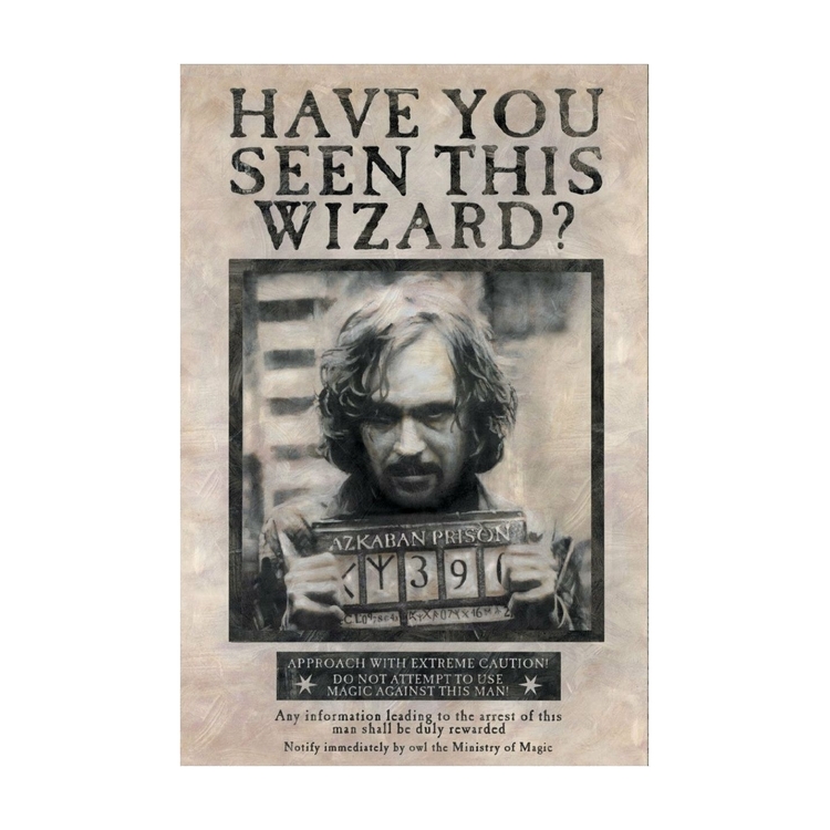 Product Harry Potter Wanted Sirius Black Poster image