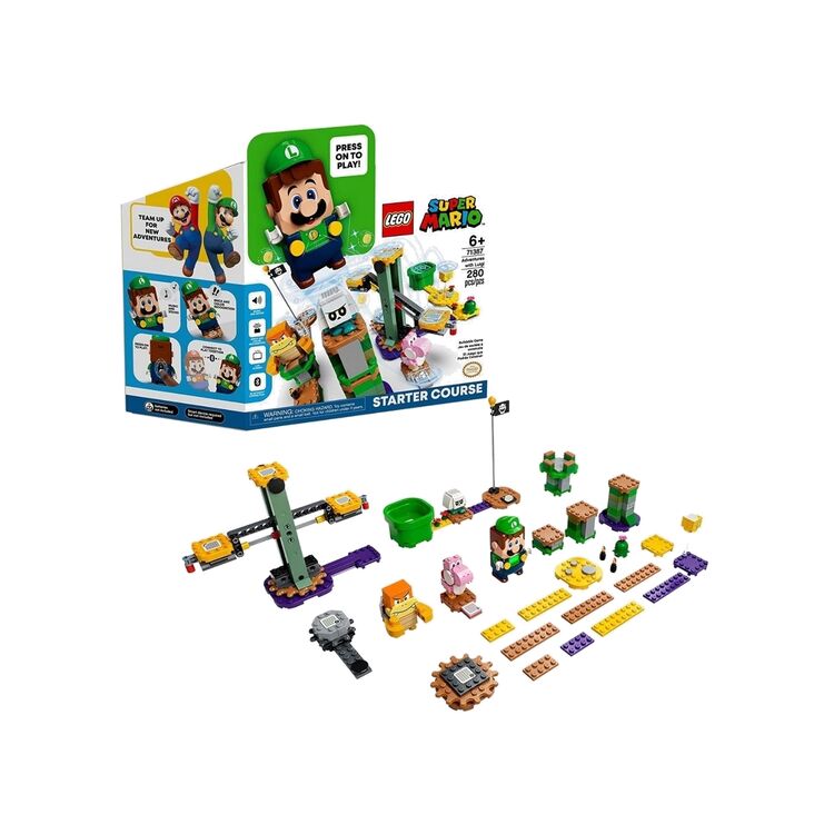 Product LEGO® Super Mario™: Adventures with Luigi Starter Course (71387) image