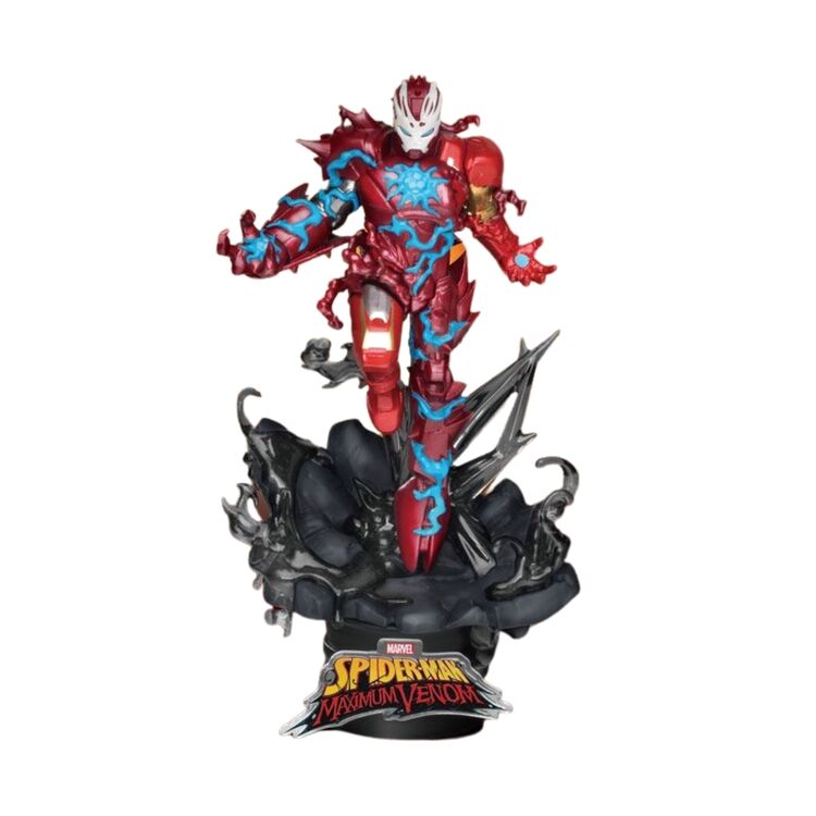 Product Marvel Comics D-Stage PVC Diorama Maximum Venom Iron Man image