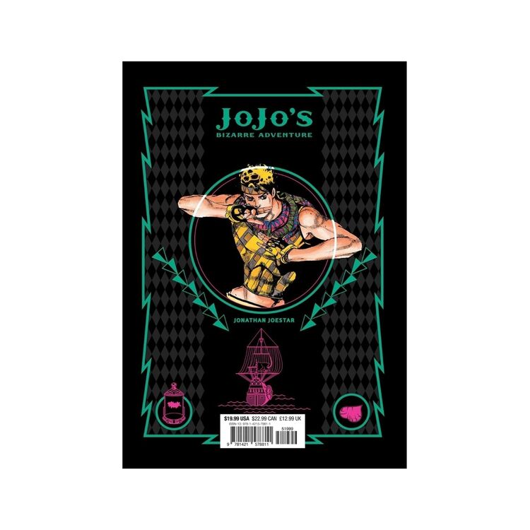 Product Jojo's Bizzare Adventure Part 1:3 image