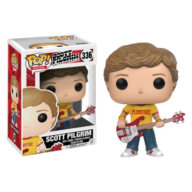 Product Φιγούρα Funko Pop! Scott Pilgrim Plumtree Tee image