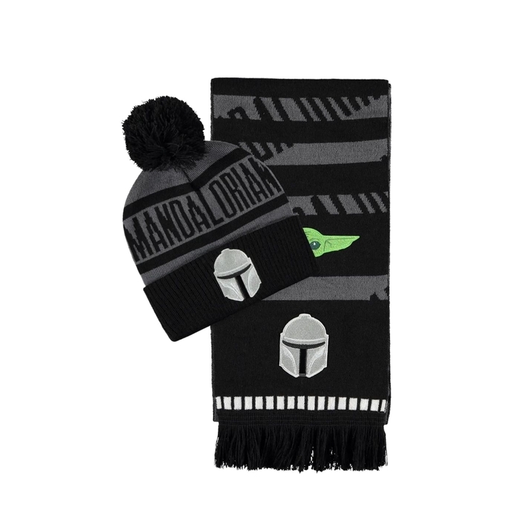Product The Mandalorian Giftset (Beanie and Scarf) image