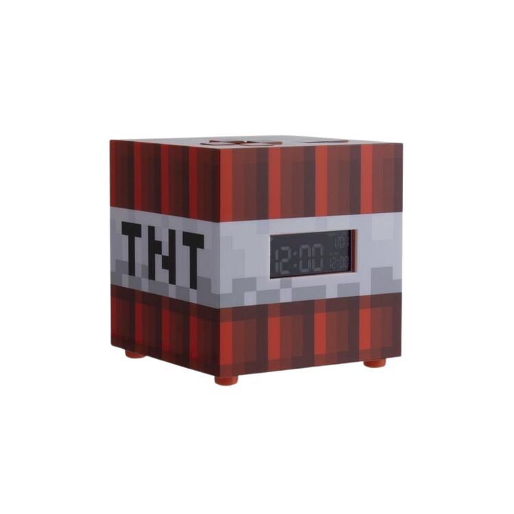 Product Minecraft TNT Alarm Clock image