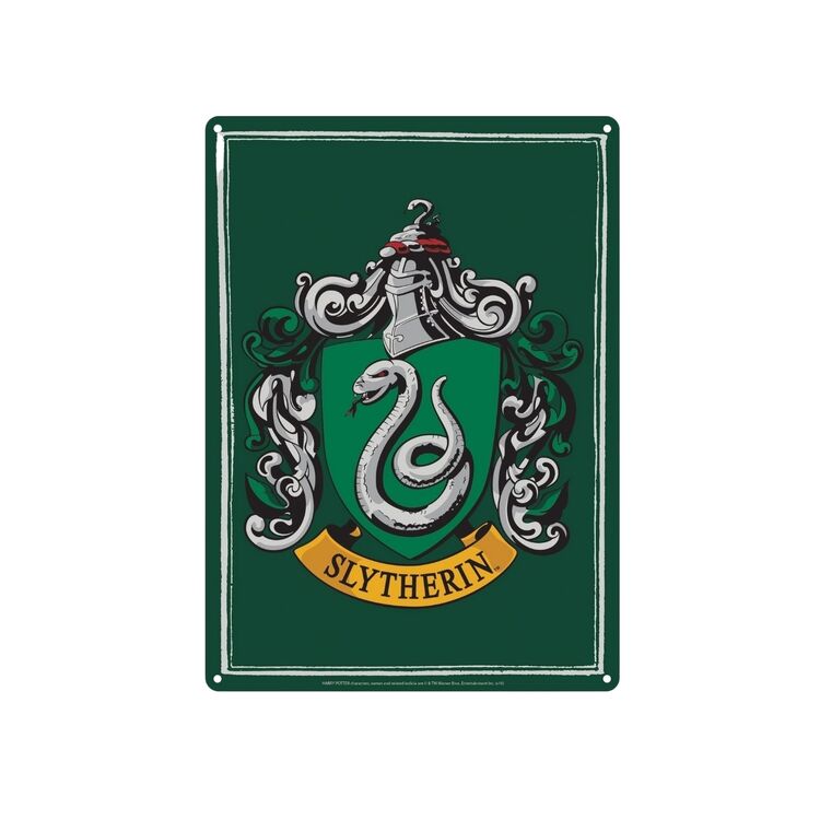 Product Harry Potter Slytherin Tin Sign image