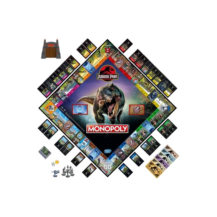 Product Jurassic Park Monopoly image