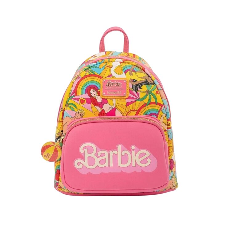 Product Loungefly Barbie Fun In The Sun Backpack image