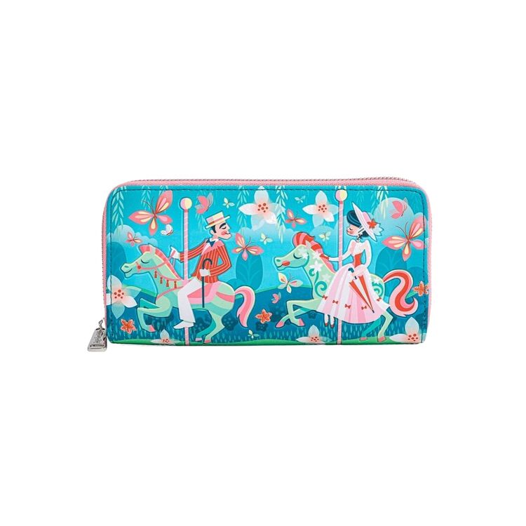Product Loungefly Disney Mary Poppins Jolly Holiday Wallet image