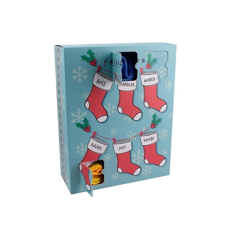 Product Friends Sock Advent Calendar 2021 image