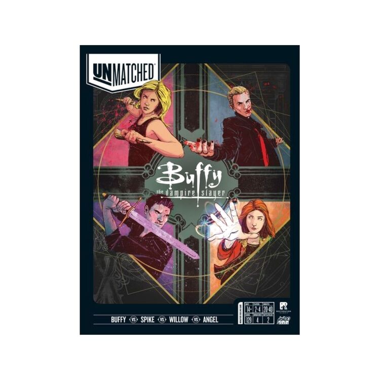 Product Επιτραπέζιο Παιχνίδι με Κάρτες Unmatched Buffy The Vampire Slayer image