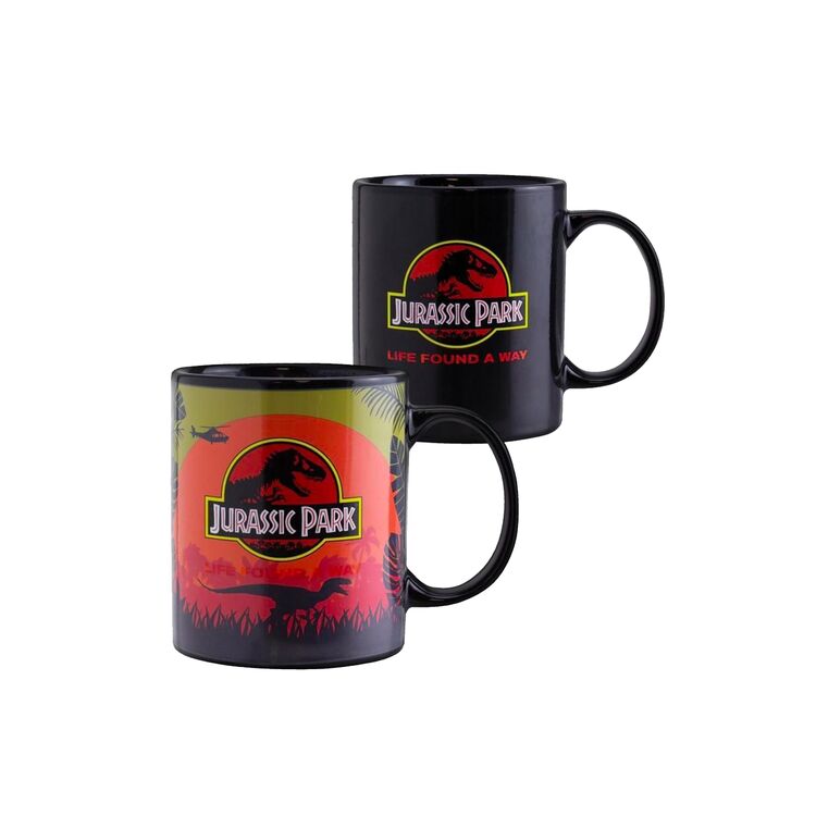 Product Jurassic Park Heat Change Mug image