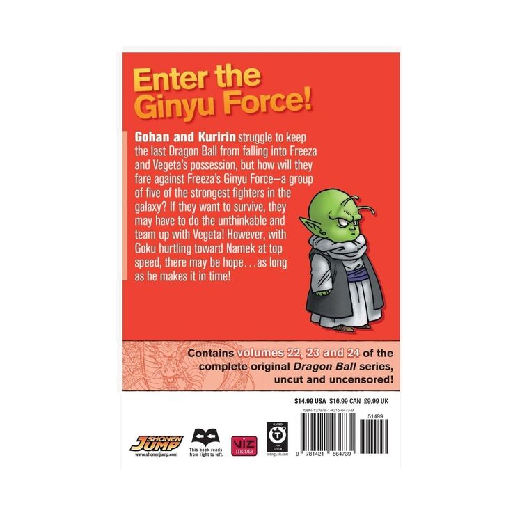 Product Dragon Ball 3-In-1 Vol.08 image