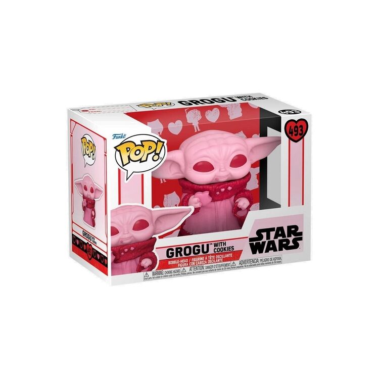 Product Funko Pop! Star Wars Valentines Grogu image