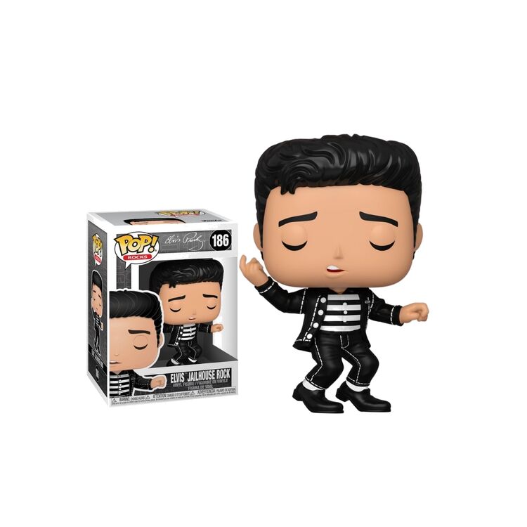Product Funko Pop! Elvis Presley Jailhouse Rock image