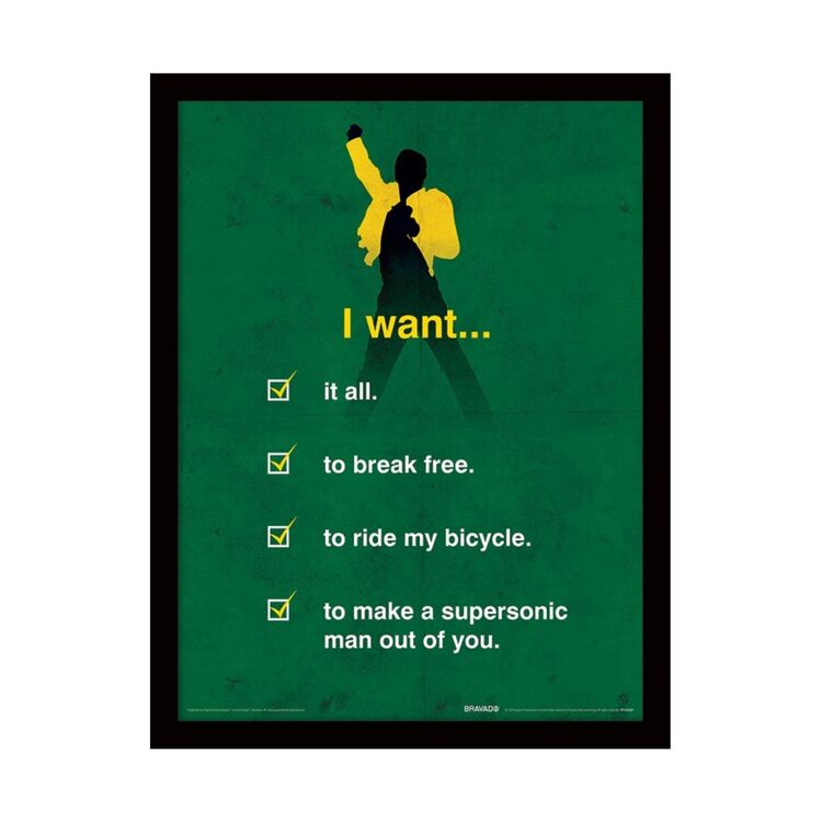 Product Queen I Want List Frame image