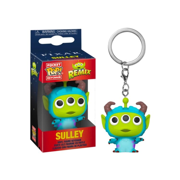 Product Funko Pocket Pop! Pixar Remix Sulley image