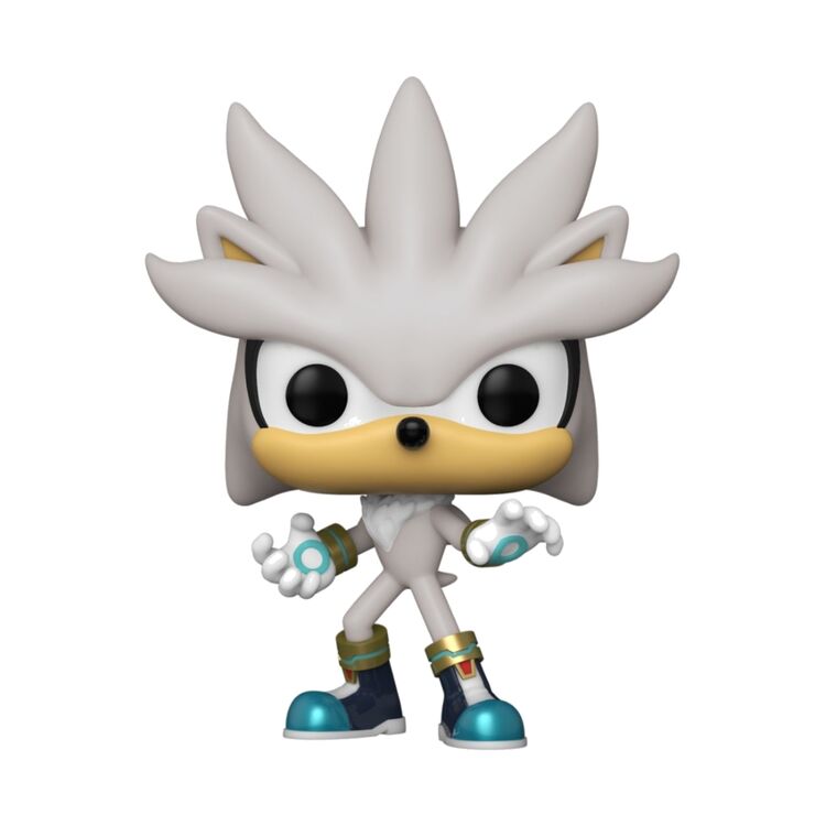 Product Φιγούρα Funko Pop! Sonic 30th Silver the Hedgehog image