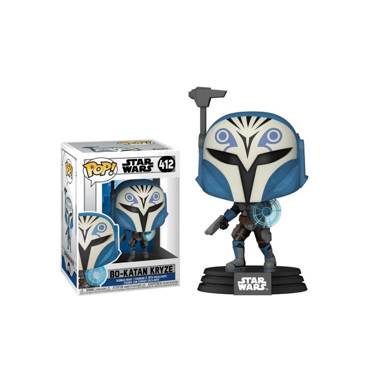 Product Φιγούρα Funko Pop! Star Wars Clone Wars Bo-Katan image