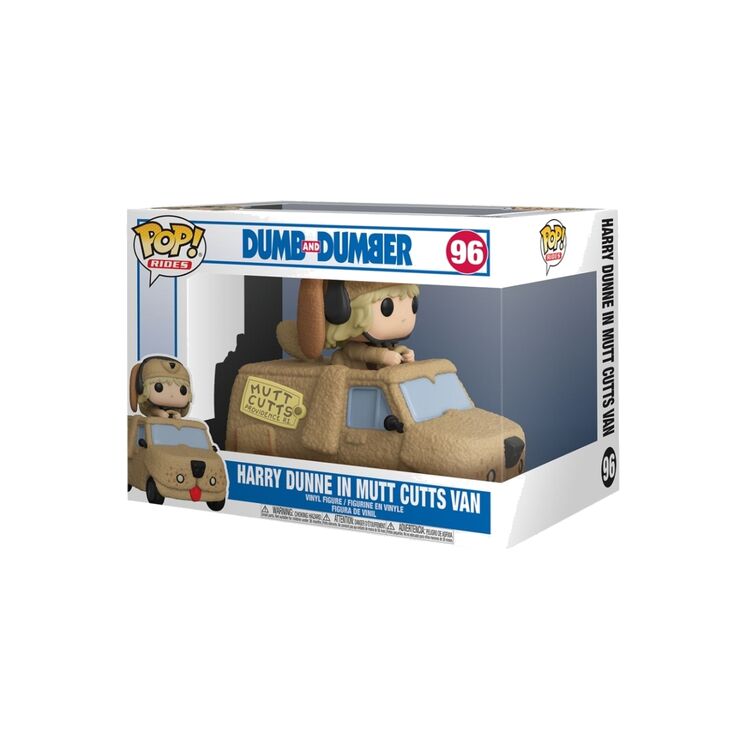 Product Funko Pop! Dumb & Dumber Harry w/Mutt Cutts Van image