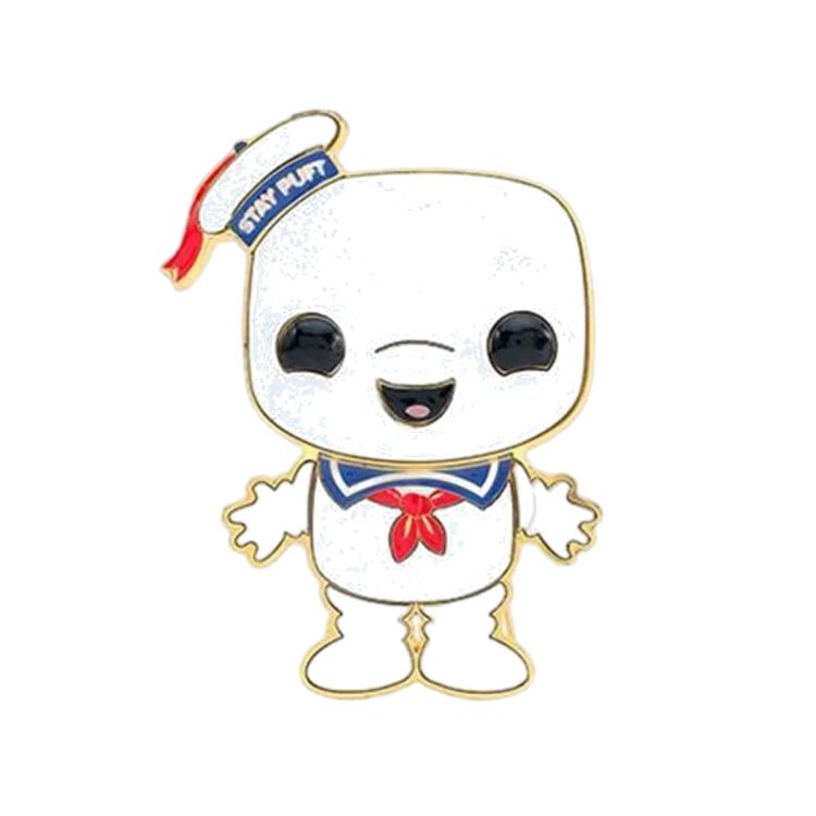 Product Funko Pop! Large Pin Ghostbusters Stay Puft  image