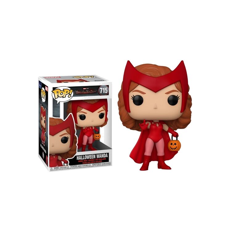 Product Funko Pop! Marvel WandaVision Wanda Halloween image