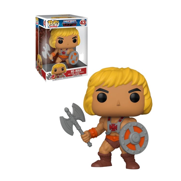 Product Funko Pop! Masters Of The Universe He-Man 10'' image