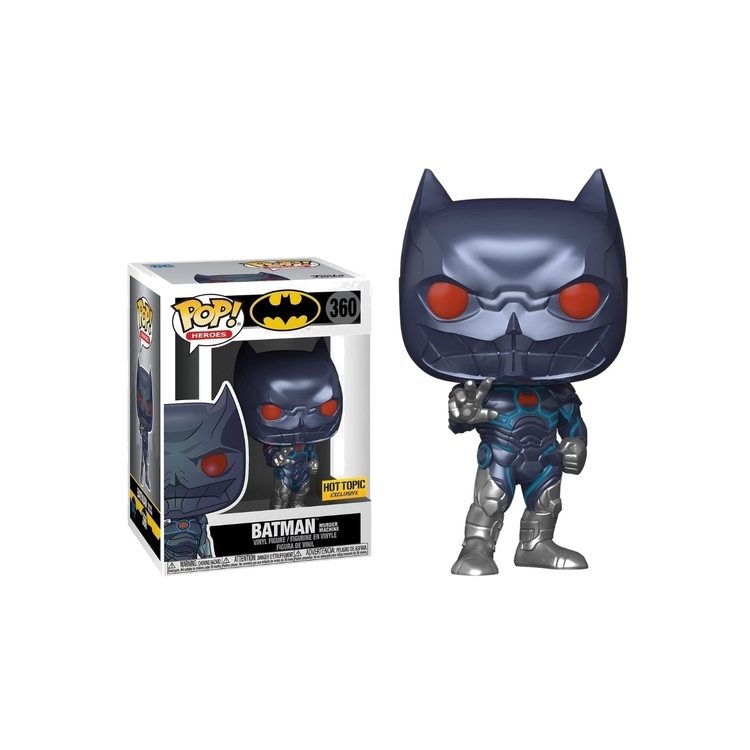 Product Funko Pop! DC Batman Murder Machine (Special Edition) image